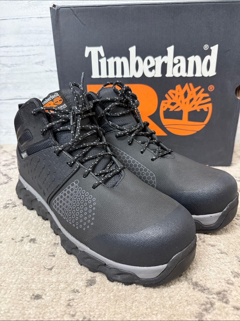 NWT Mens Timberland Pro Ridgework Work Shoes